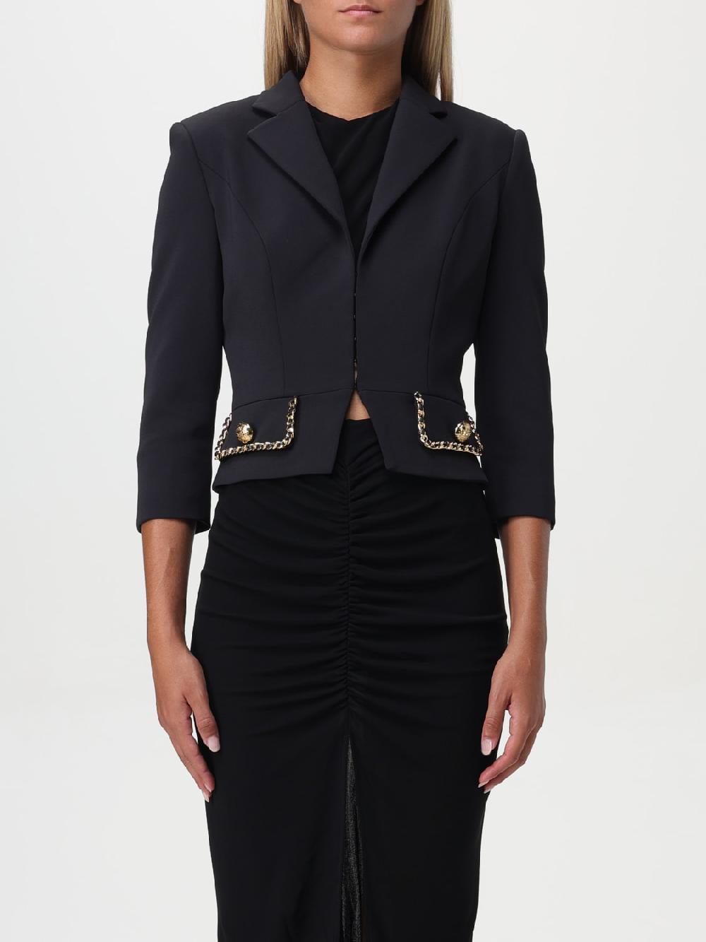 Giglio Blazer Elisabetta Franchi in crêpe