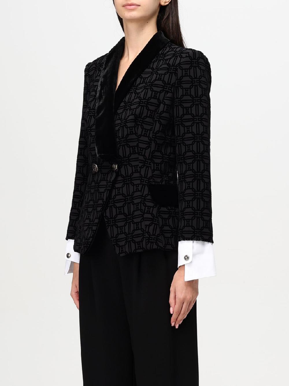 Giglio Blazer Elisabetta Franchi In Tessuto