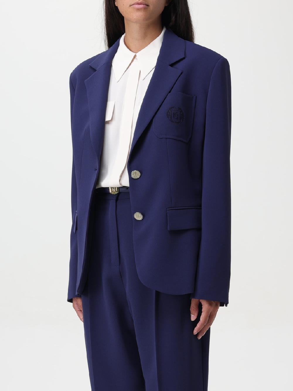 Giglio Blazer Elisabetta Franchi In Viscosa