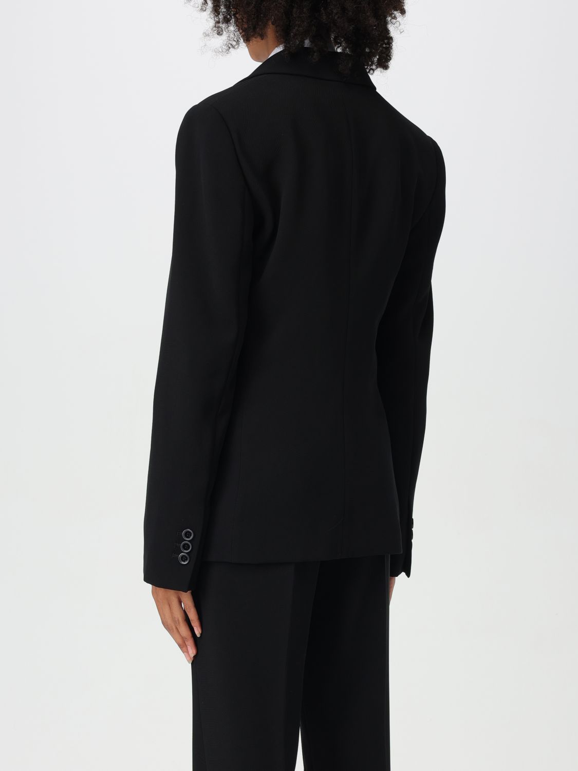Giglio Blazer Emporio Armani In Crêpe