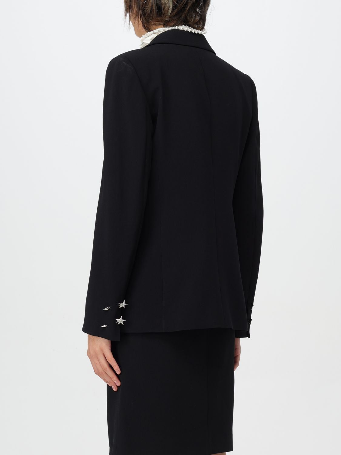 Giglio Blazer Emporio Armani In Misto Viscosa