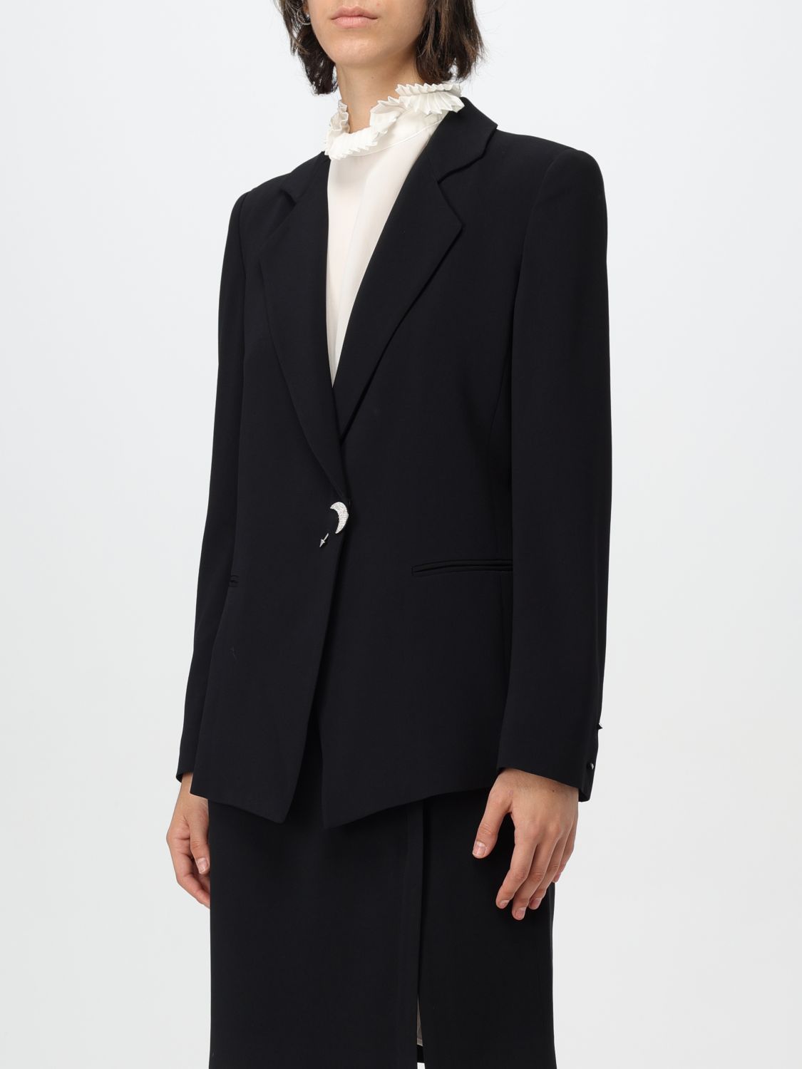 Giglio Blazer Emporio Armani In Misto Viscosa