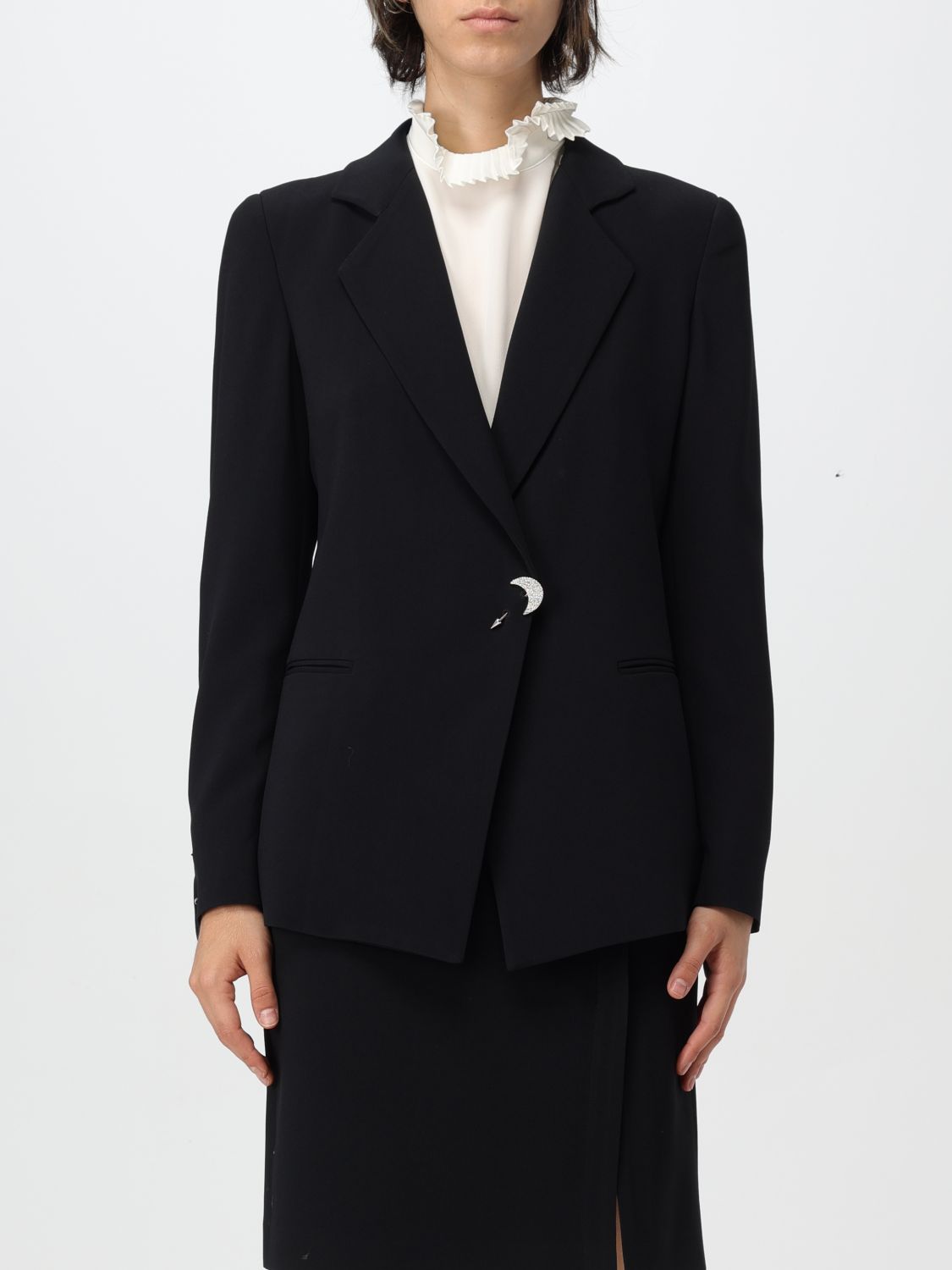 Giglio Blazer Emporio Armani in misto viscosa