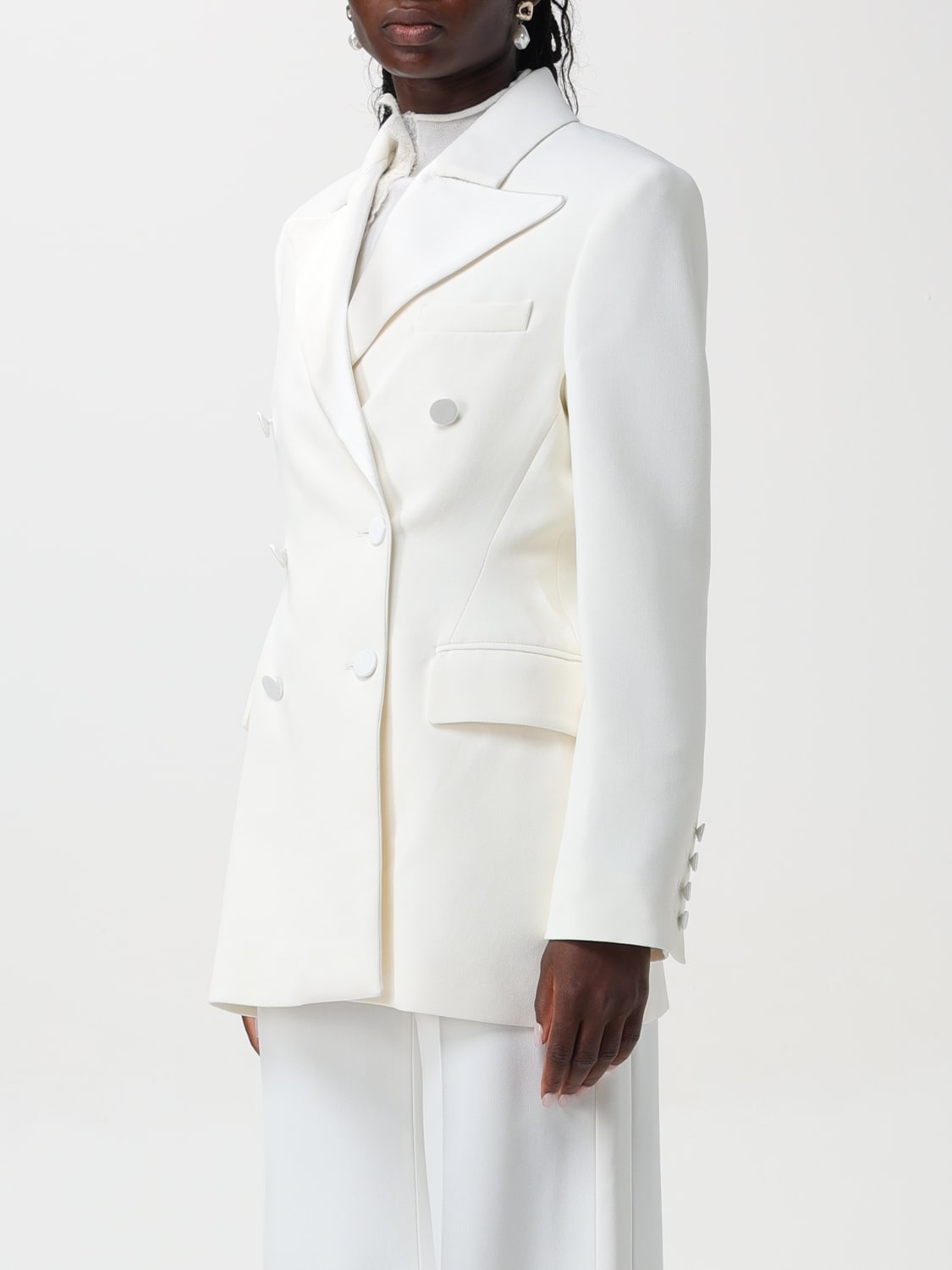 Giglio Blazer Ermanno Scervino In Misto Viscosa