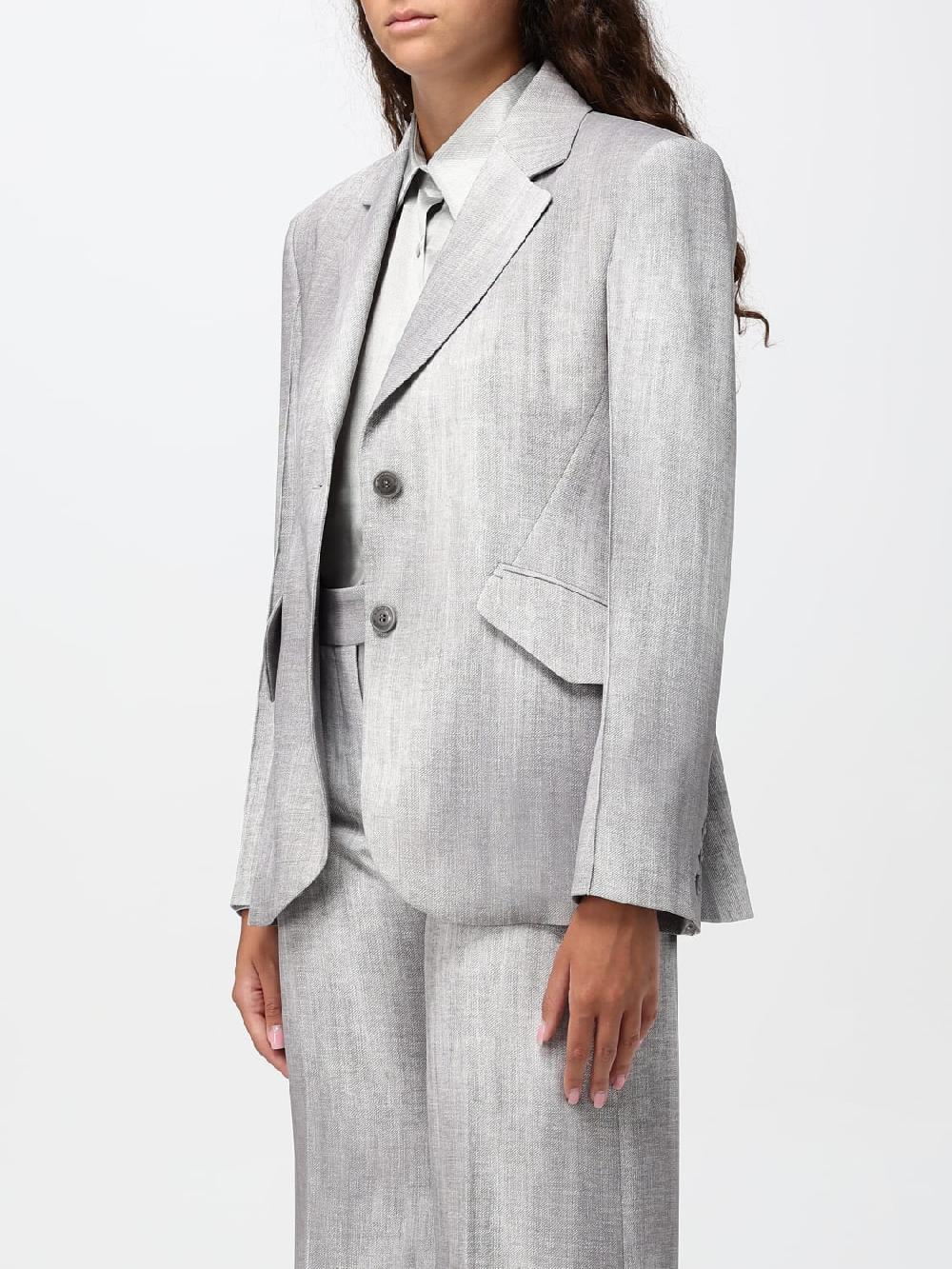 Giglio Blazer Ermanno Scervino In Twill