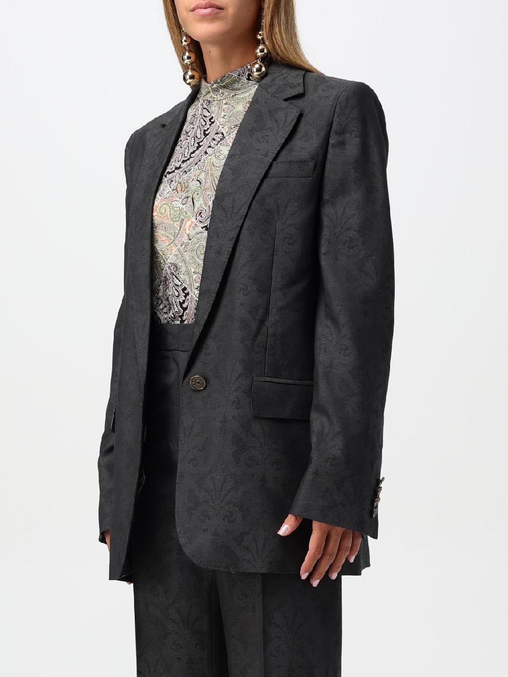 Giglio Blazer Etro In Lana