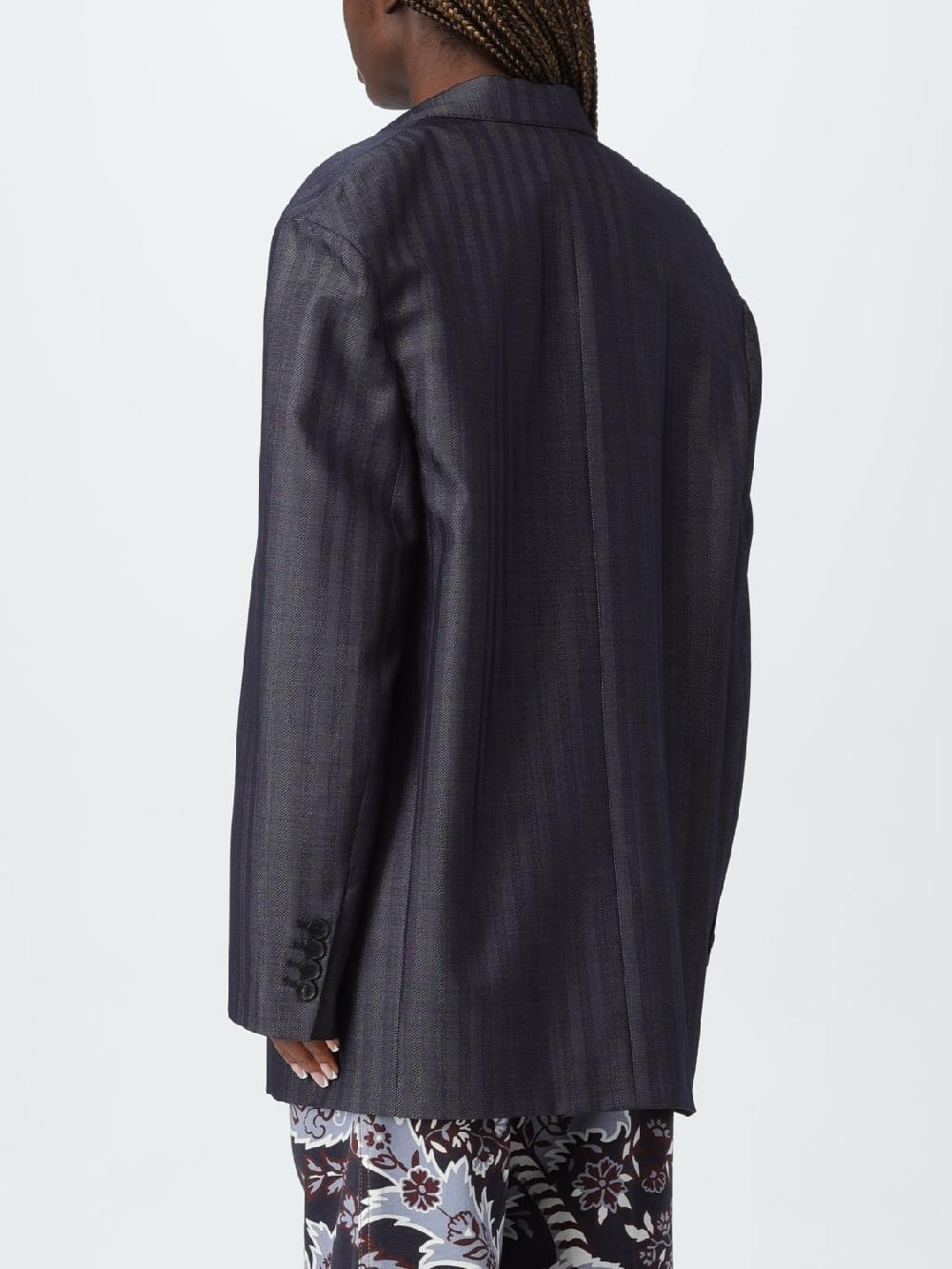 Giglio Blazer Etro In Lana A Righe