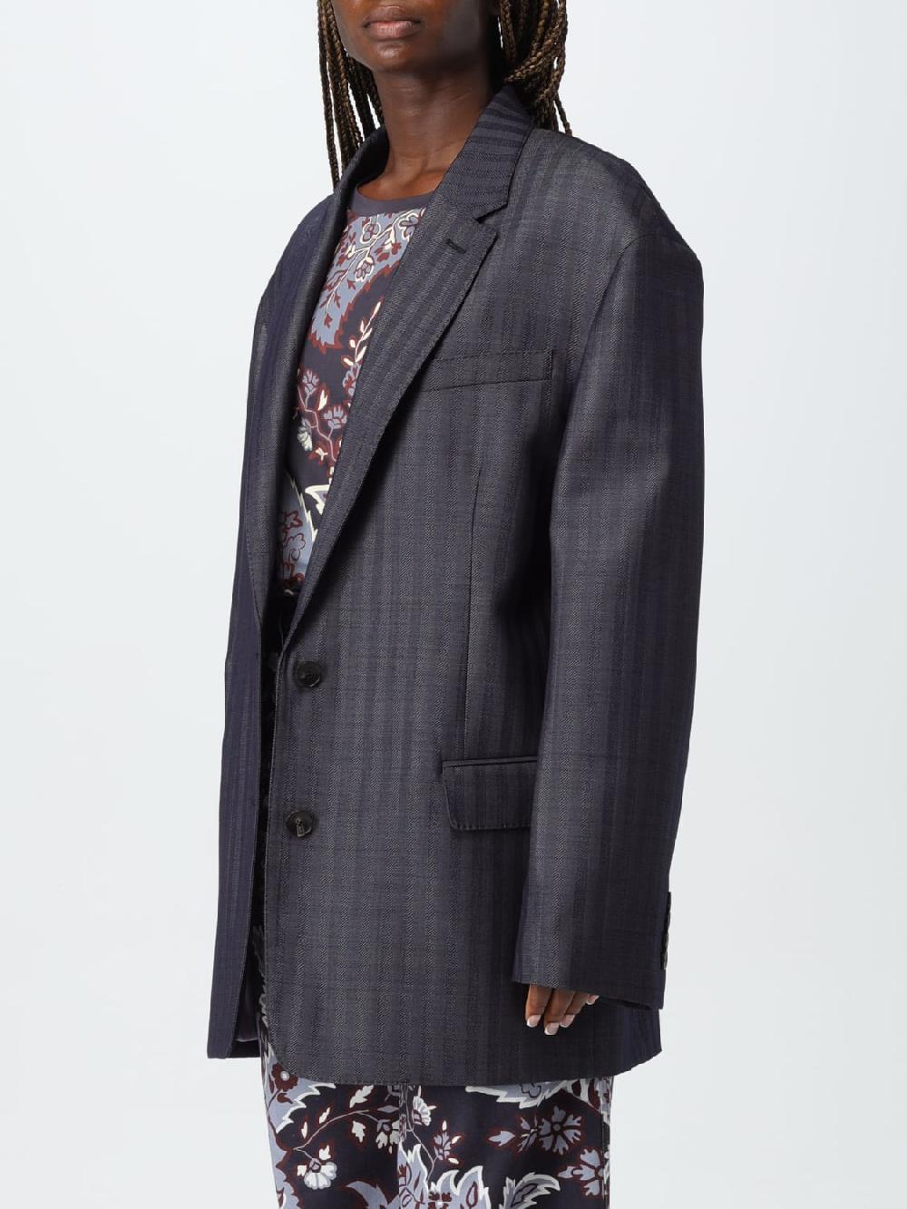 Giglio Blazer Etro In Lana A Righe
