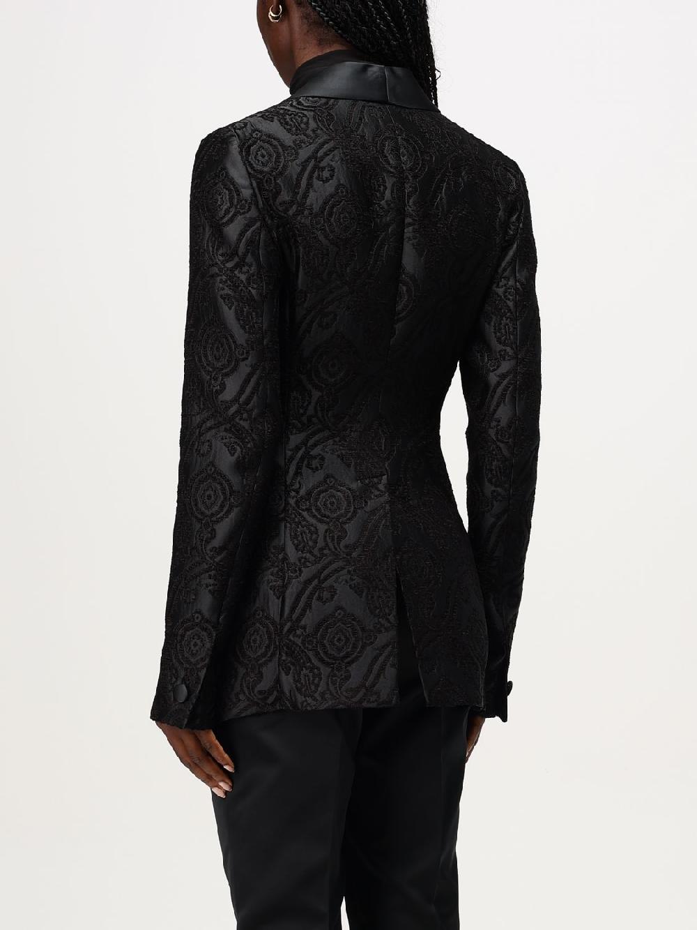 Giglio Blazer Etro In Misto Viscosa E Seta
