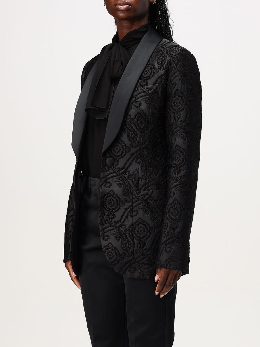 Giglio Blazer Etro In Misto Viscosa E Seta