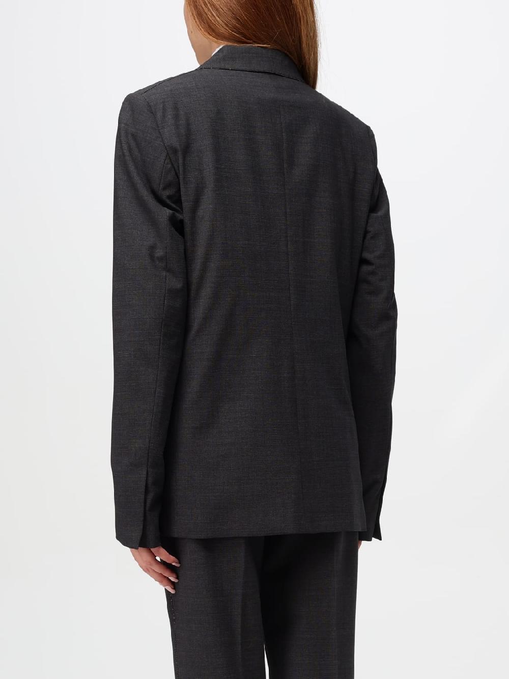 Giglio Blazer Fabiana Filippi In Misto Lana