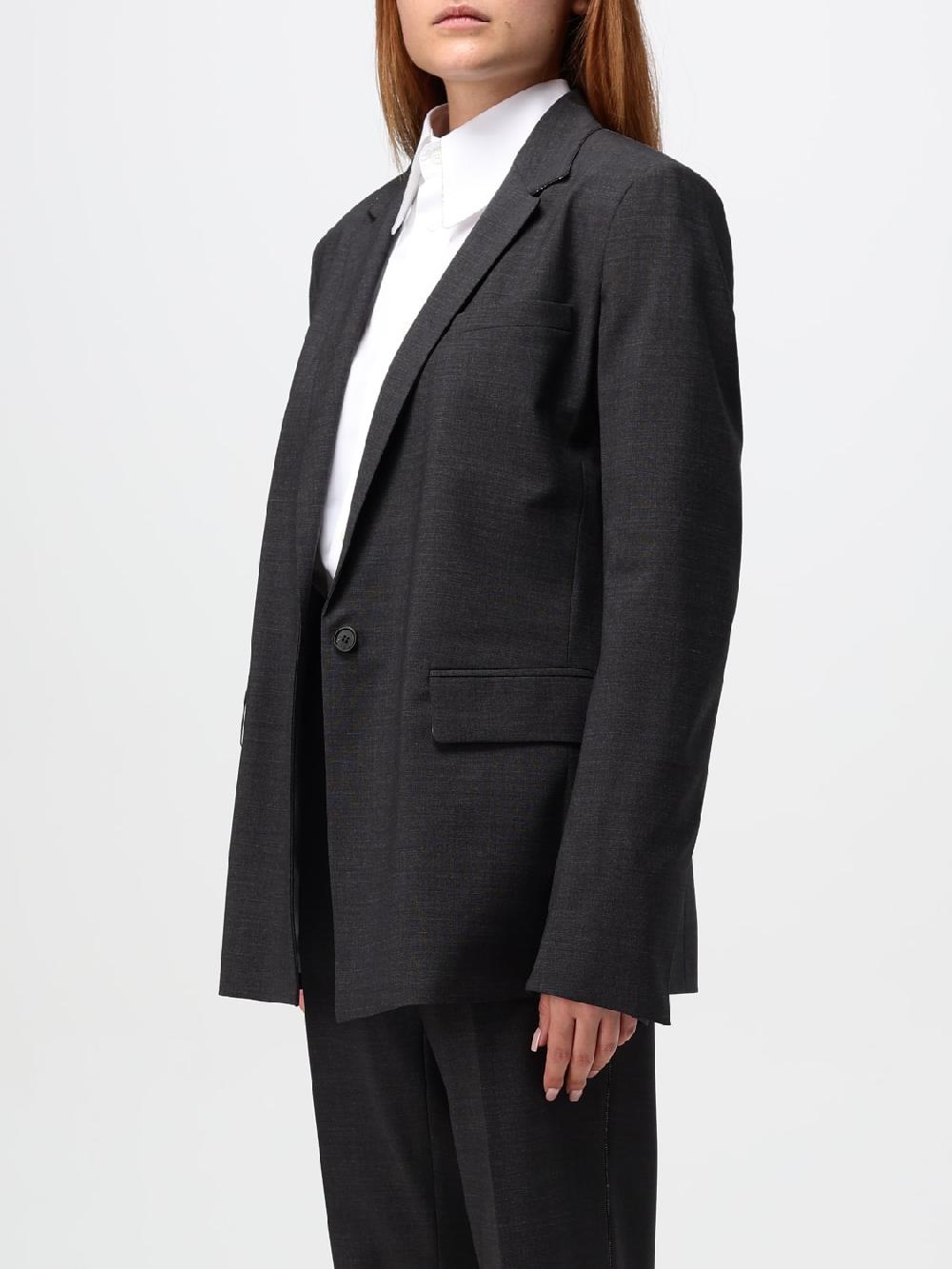 Giglio Blazer Fabiana Filippi In Misto Lana