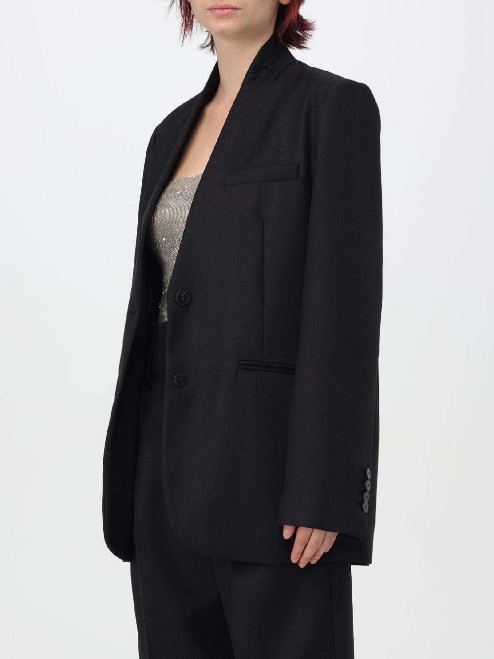 Giglio Blazer Forte Forte In Lana Vergine