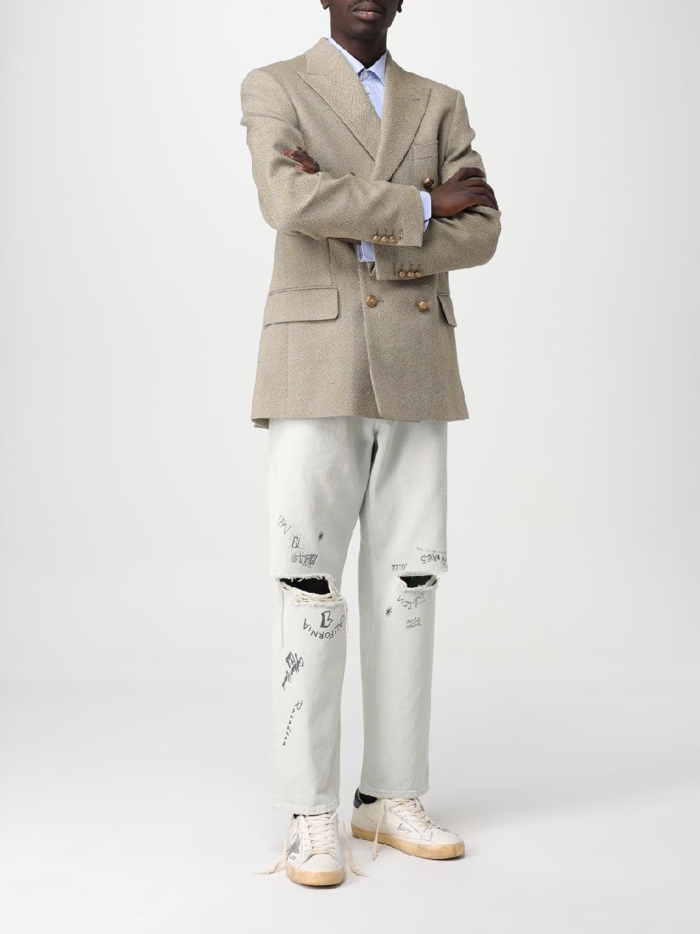 Giglio Blazer Golden Goose In Lana