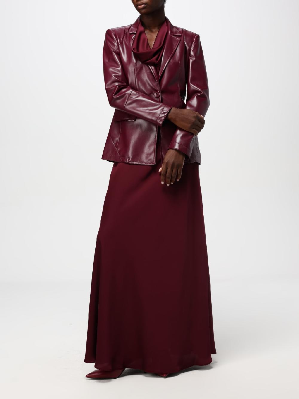 Giglio Blazer Hanita In Pelle Sintetica