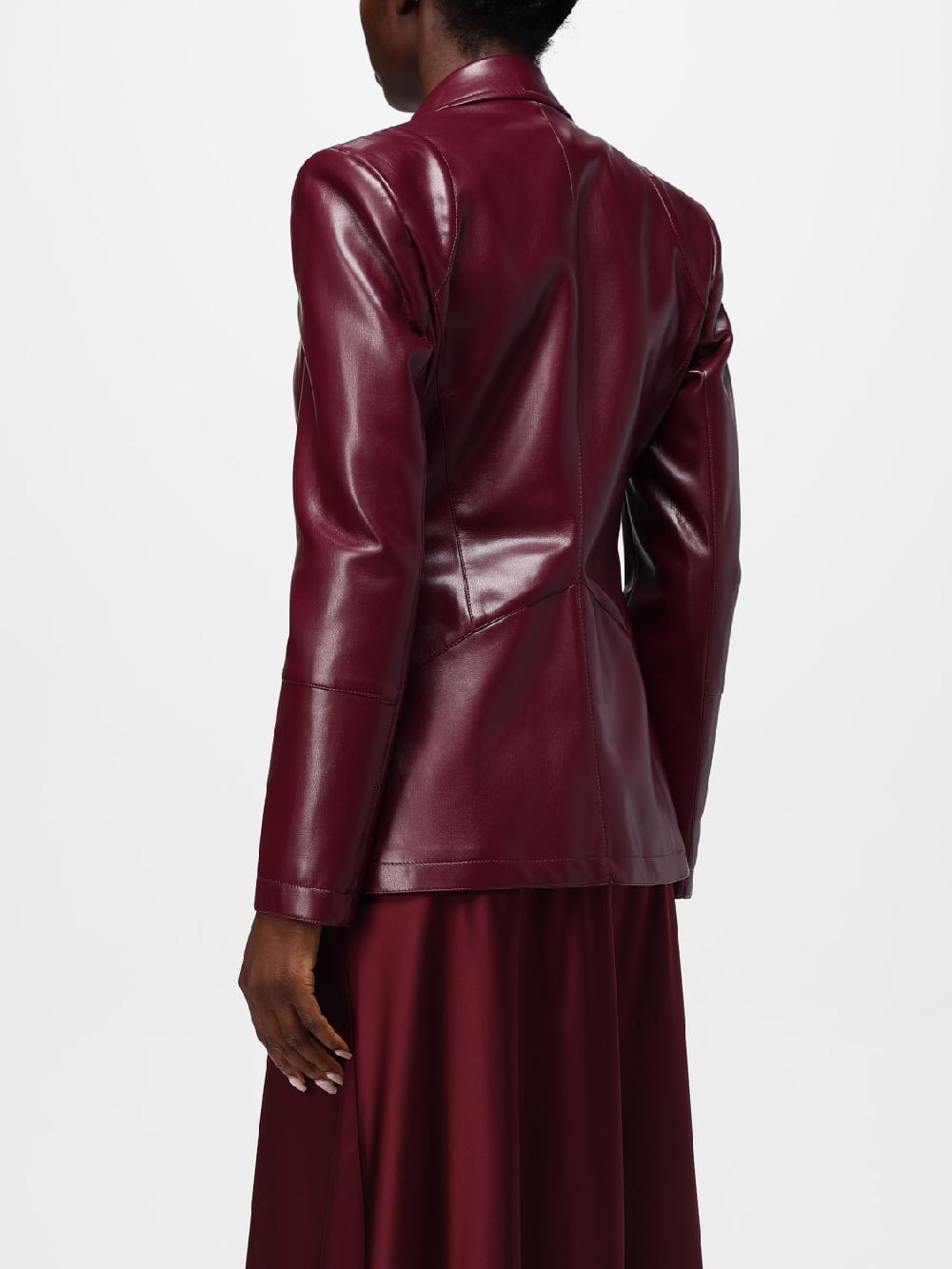 Giglio Blazer Hanita In Pelle Sintetica