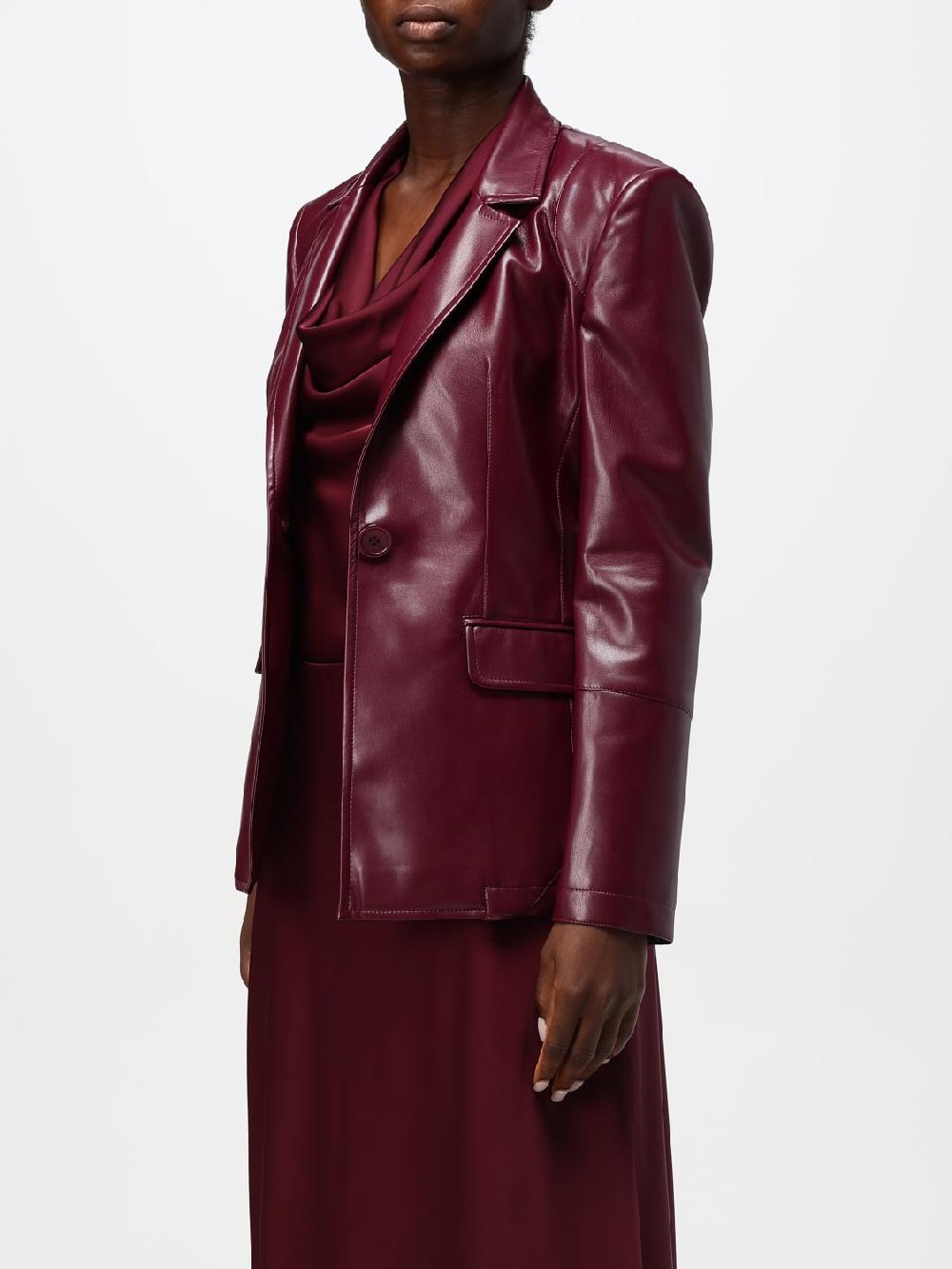 Giglio Blazer Hanita In Pelle Sintetica