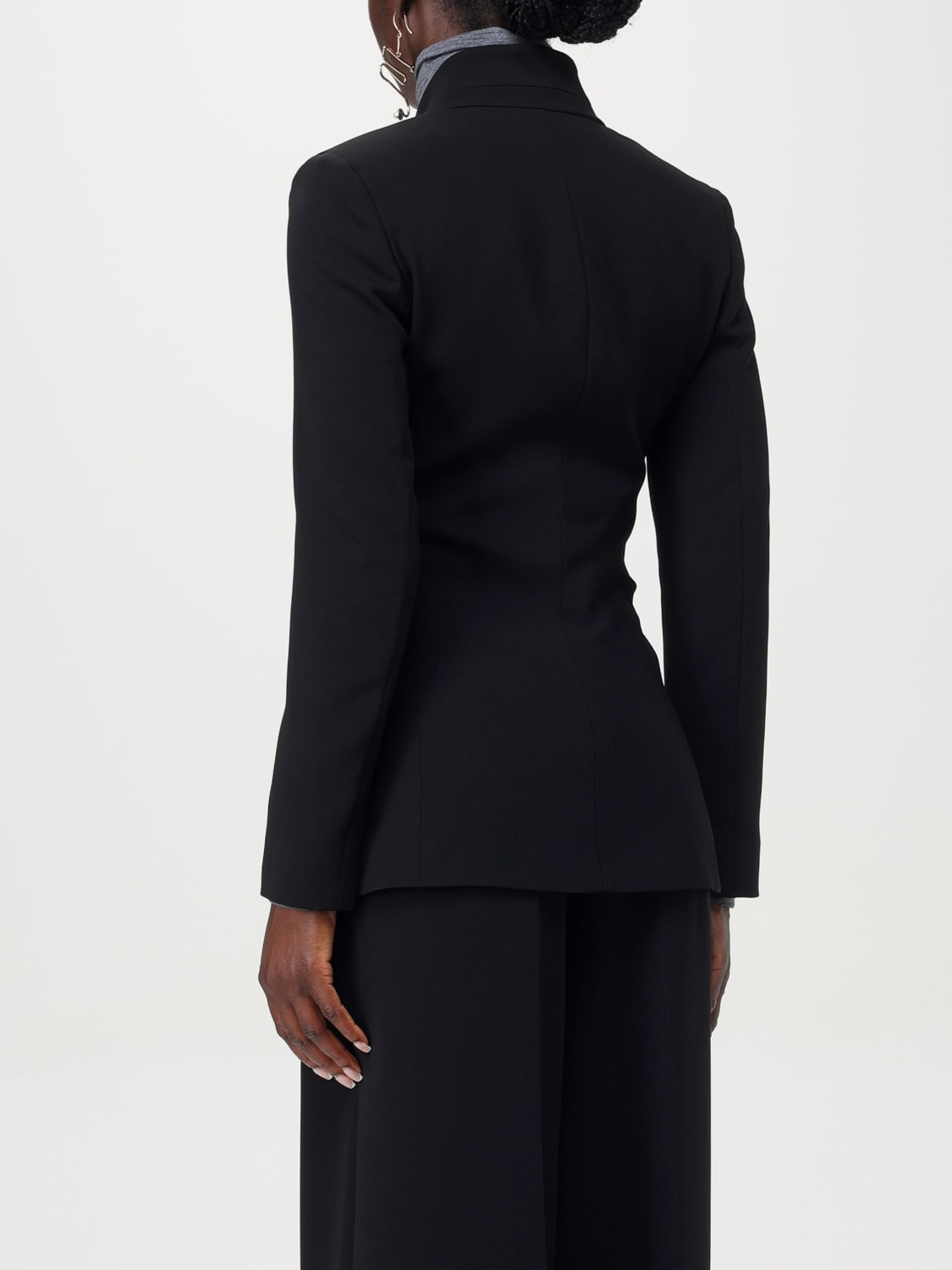 Giglio Blazer In Cady Con Fusciacca Max Mara