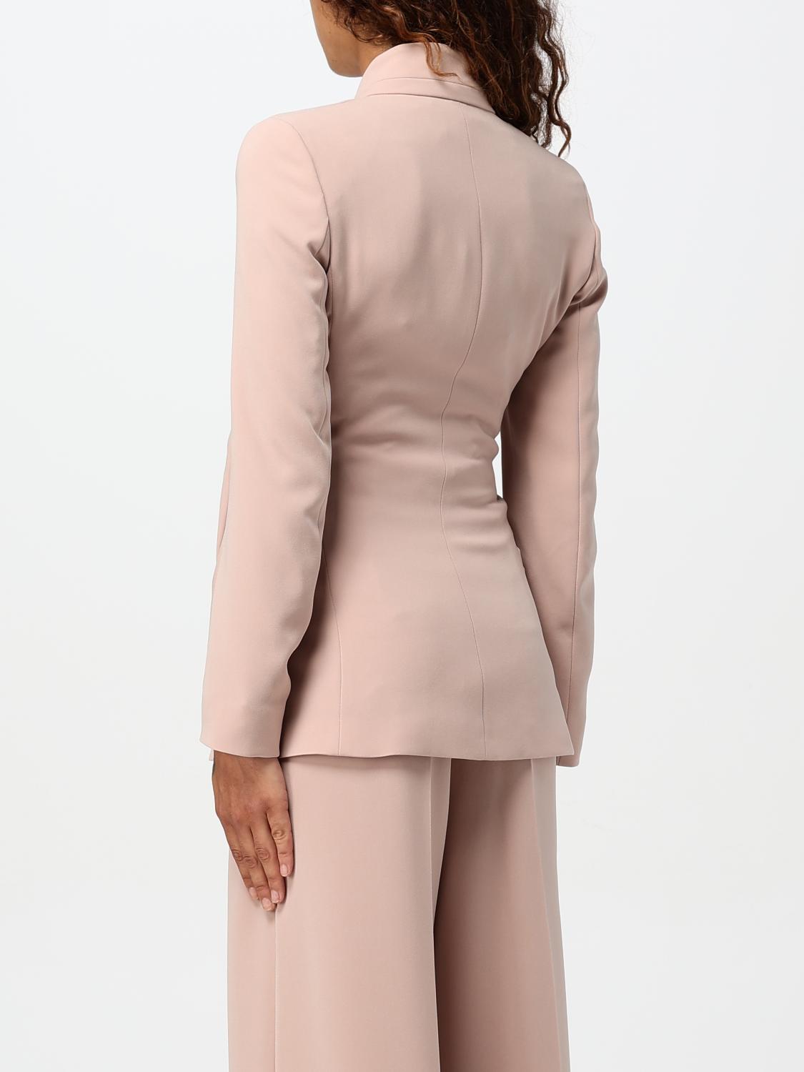 Giglio Blazer In Cady Con Fusciacca Max Mara