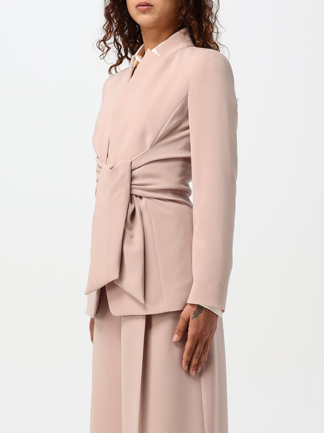 Giglio Blazer In Cady Con Fusciacca Max Mara