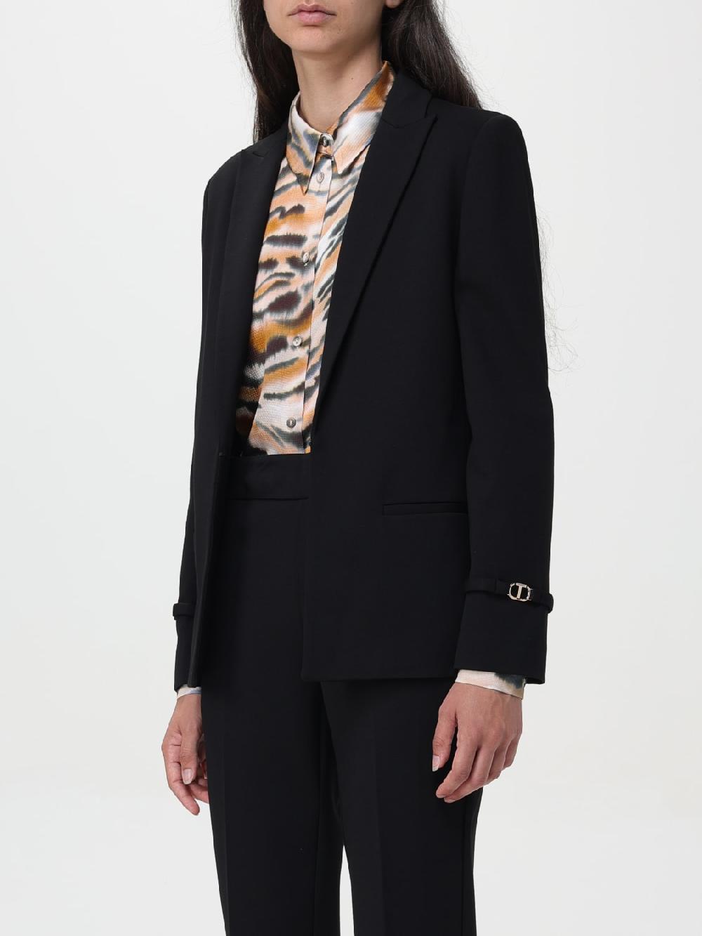 Giglio Blazer In Cady Twinset