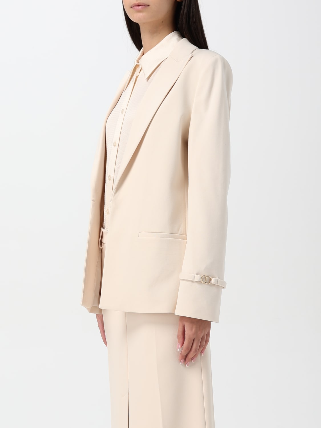 Giglio Blazer In Cady Twinset