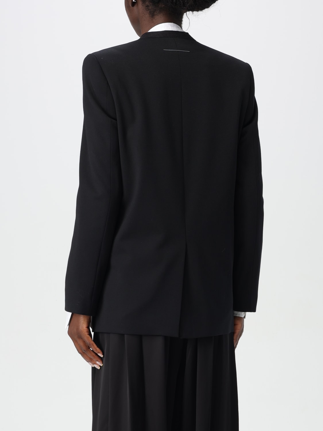 Giglio Blazer In Lana Vergine Mm6 Maison Margiela