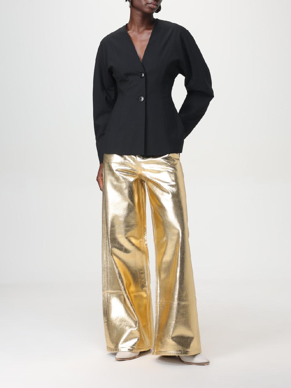 Giglio Blazer In Viscosa Ganni