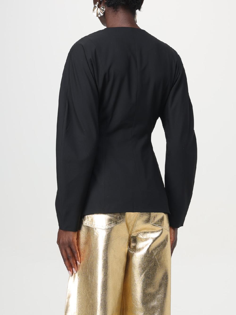 Giglio Blazer In Viscosa Ganni