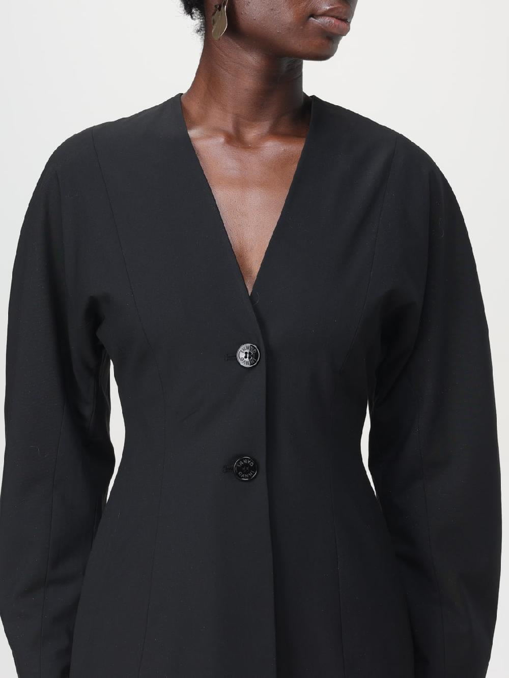 Giglio Blazer In Viscosa Ganni