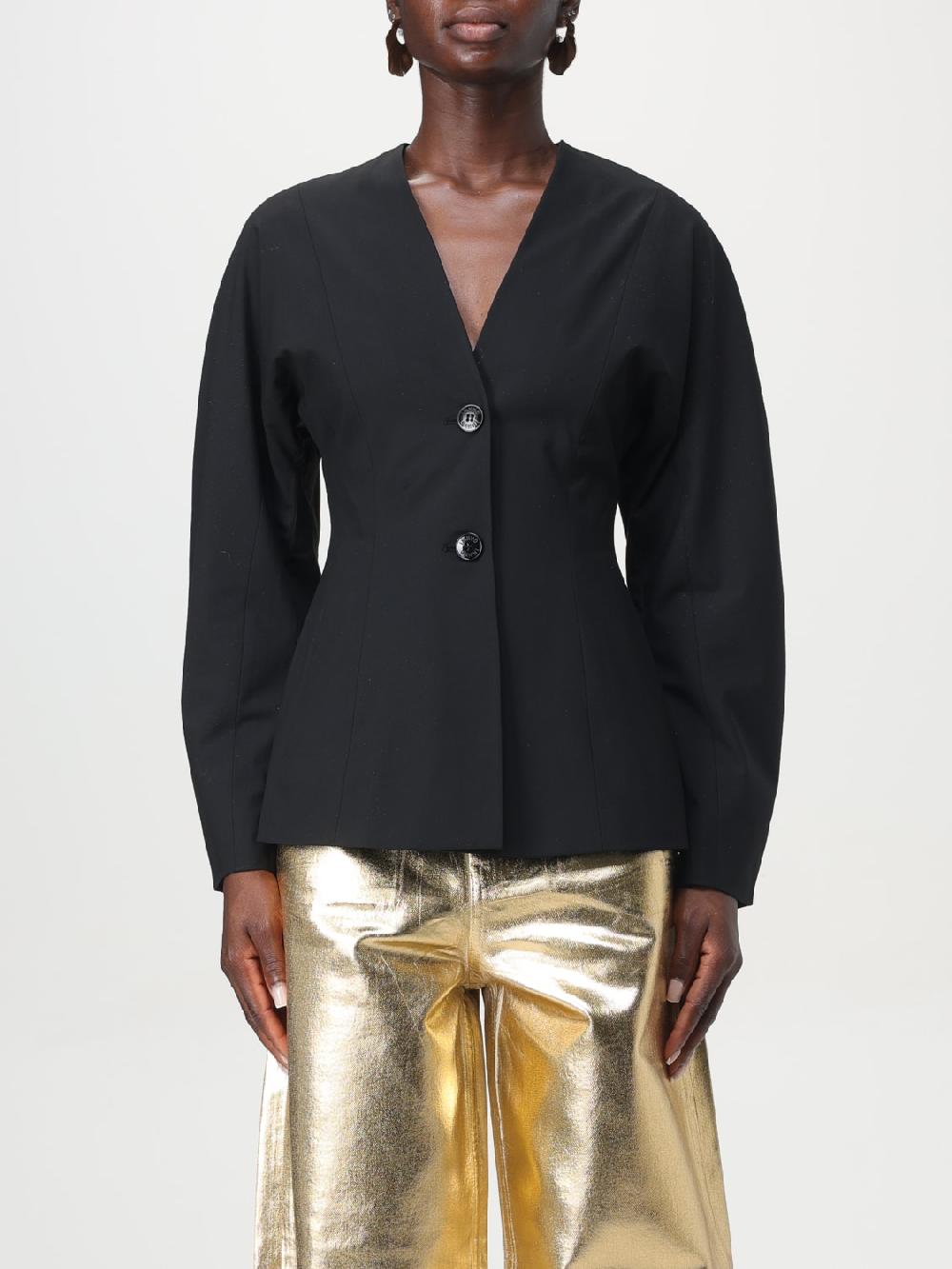 Giglio Blazer in viscosa Ganni
