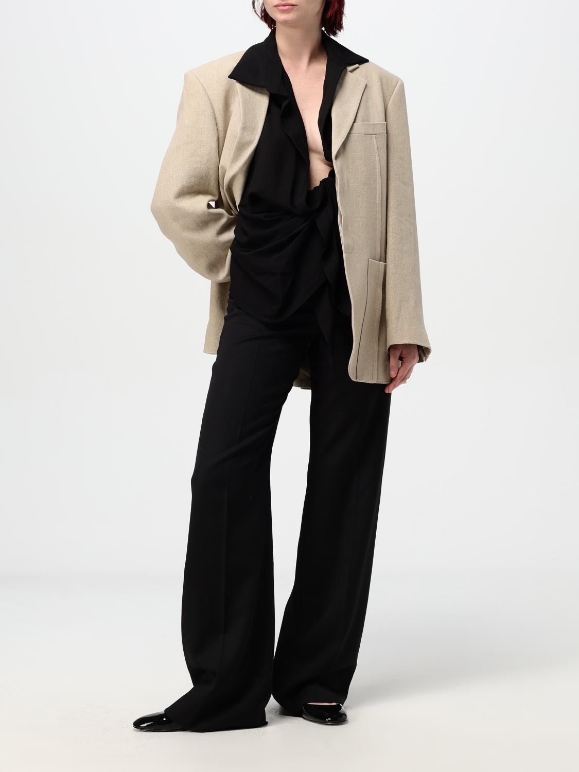 Giglio Blazer Jacquemus In Misto Lana Vergine