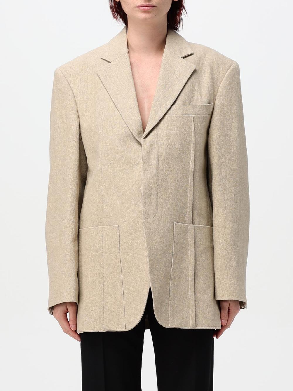 Giglio Blazer Jacquemus in misto lana vergine