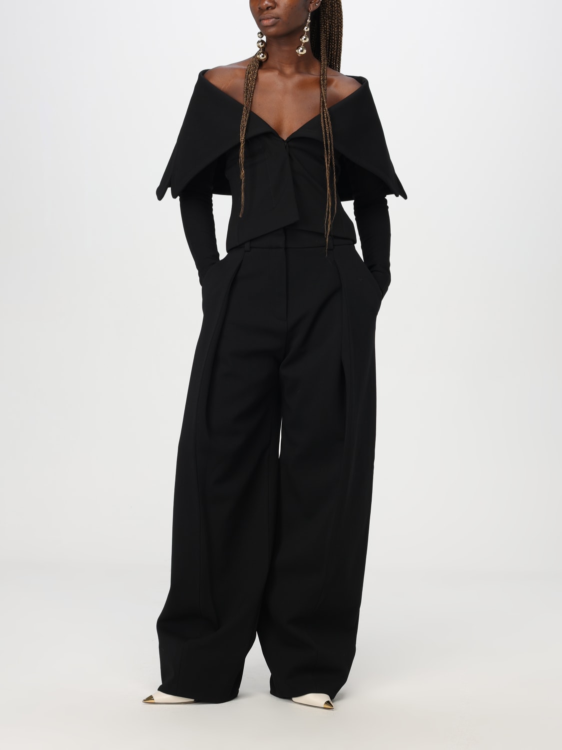 Giglio Blazer Jacquemus In Misto Viscosa