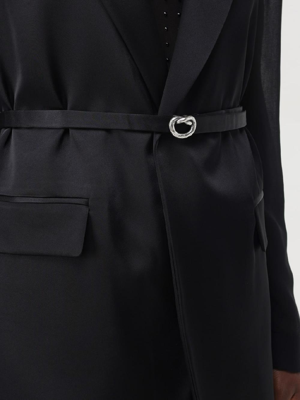 Giglio Blazer Lucido Pinko Con Maniche Velate