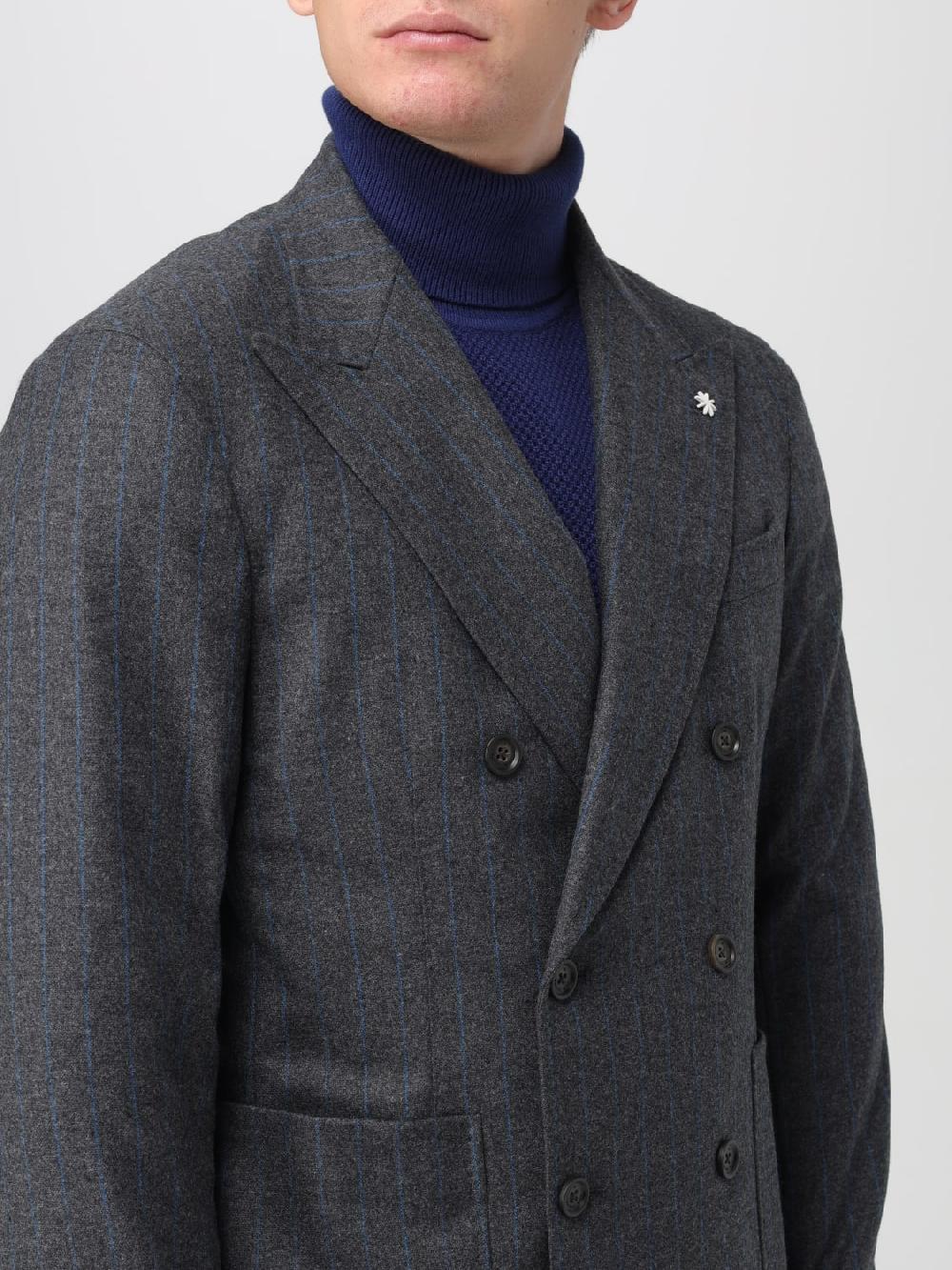 Giglio Blazer Manuel Ritz In Misto Lana