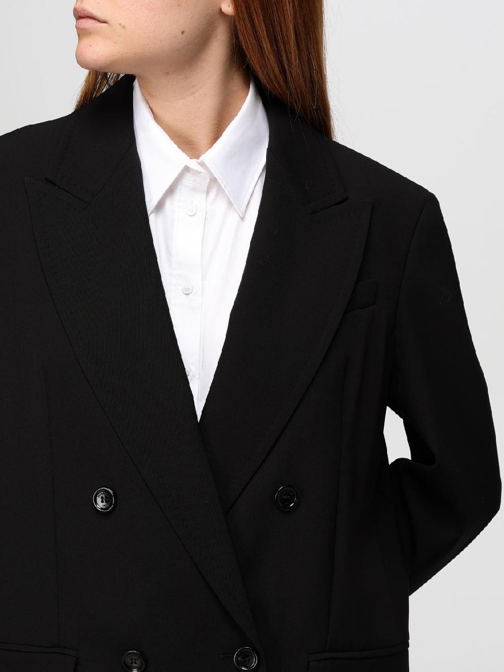 Giglio Blazer Max Mara In Gabardine
