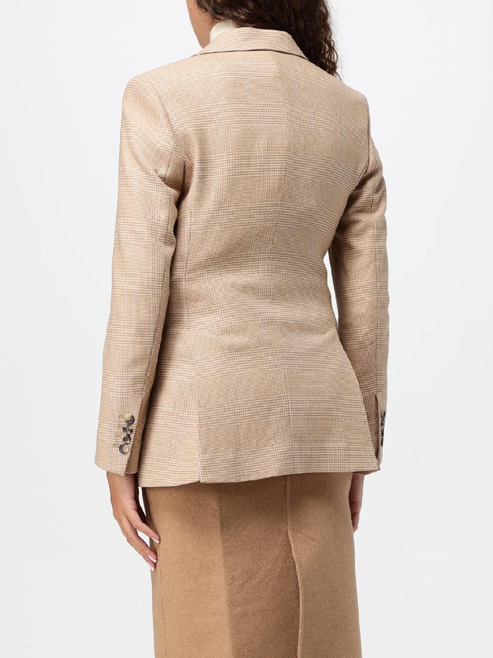 Giglio Blazer Max Mara In Misto Lana E Cashmere