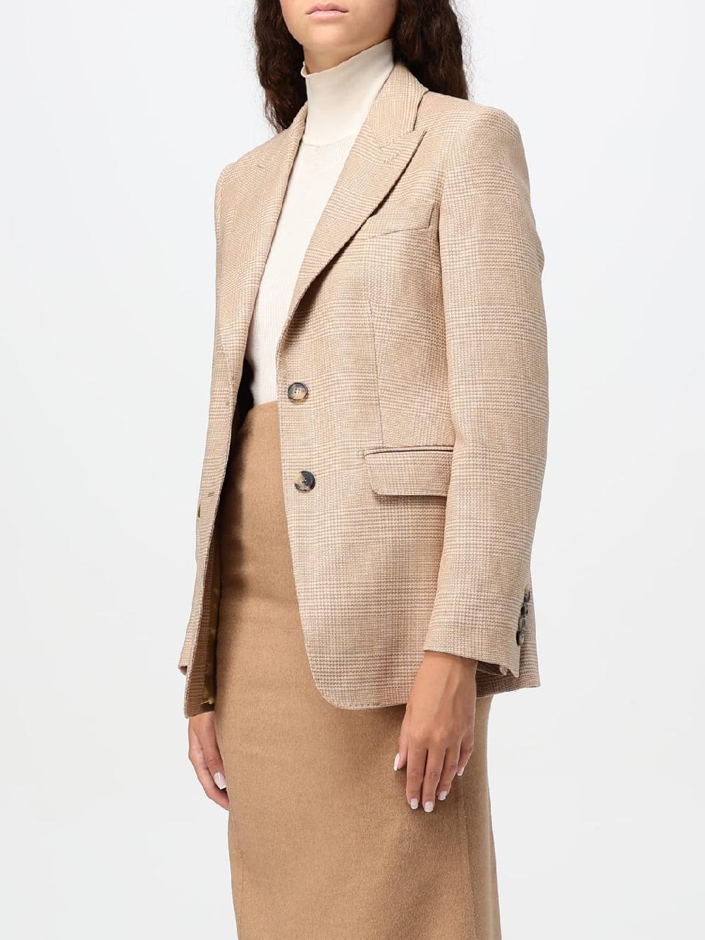 Giglio Blazer Max Mara In Misto Lana E Cashmere