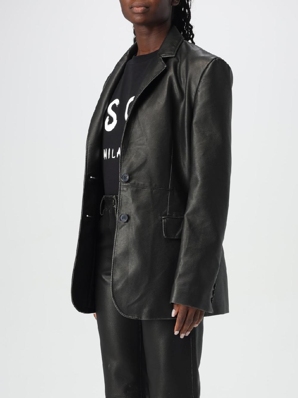 Giglio Blazer MSGM In Pelle