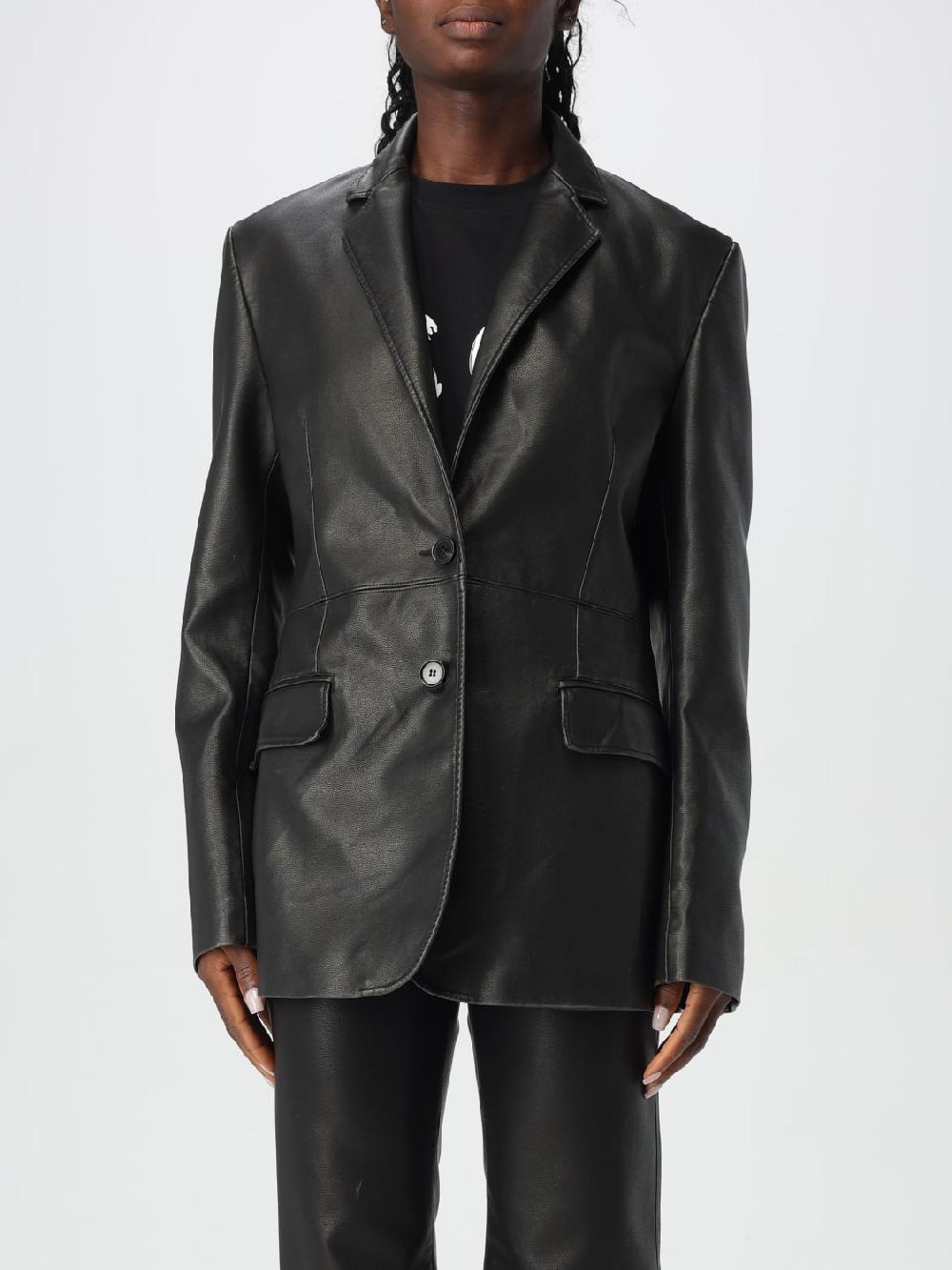 Giglio Blazer MSGM in pelle