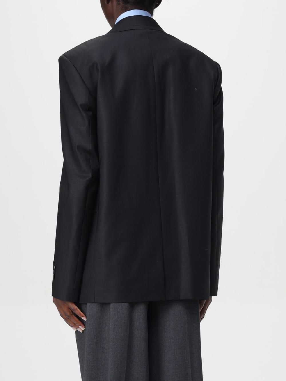 Giglio Blazer Over Alexander Wang In Lana