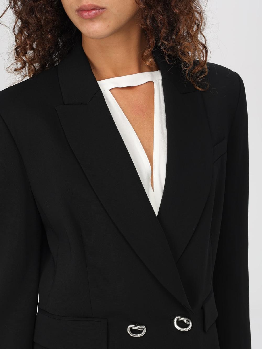 Giglio Blazer Pinko In Crêpe