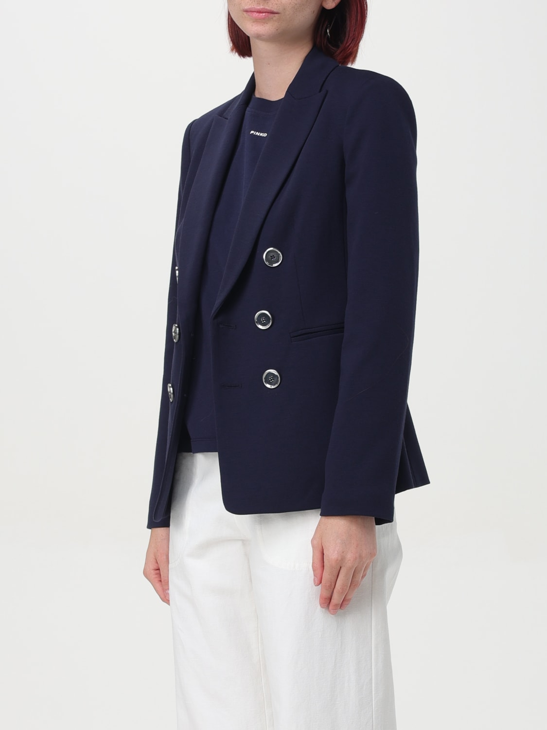 Giglio Blazer Pinko In Viscosa