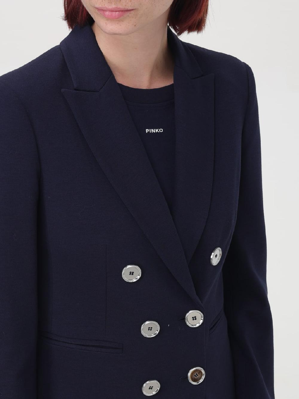 Giglio Blazer Pinko In Viscosa