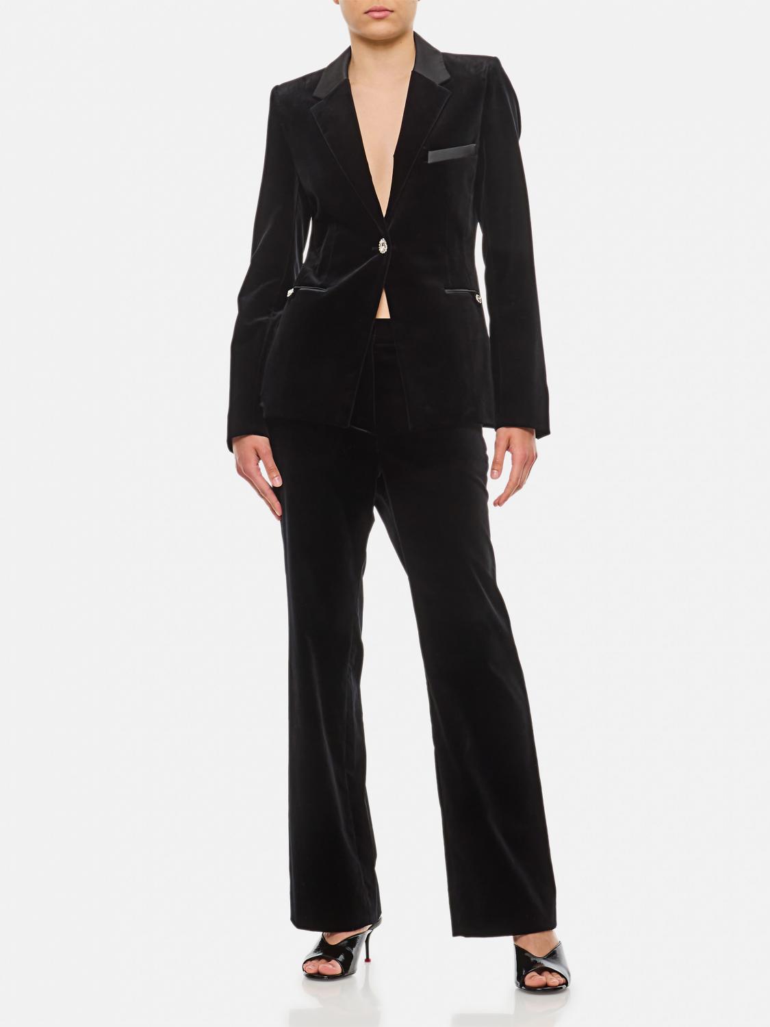 Giglio Blazer Rabanne In Velluto