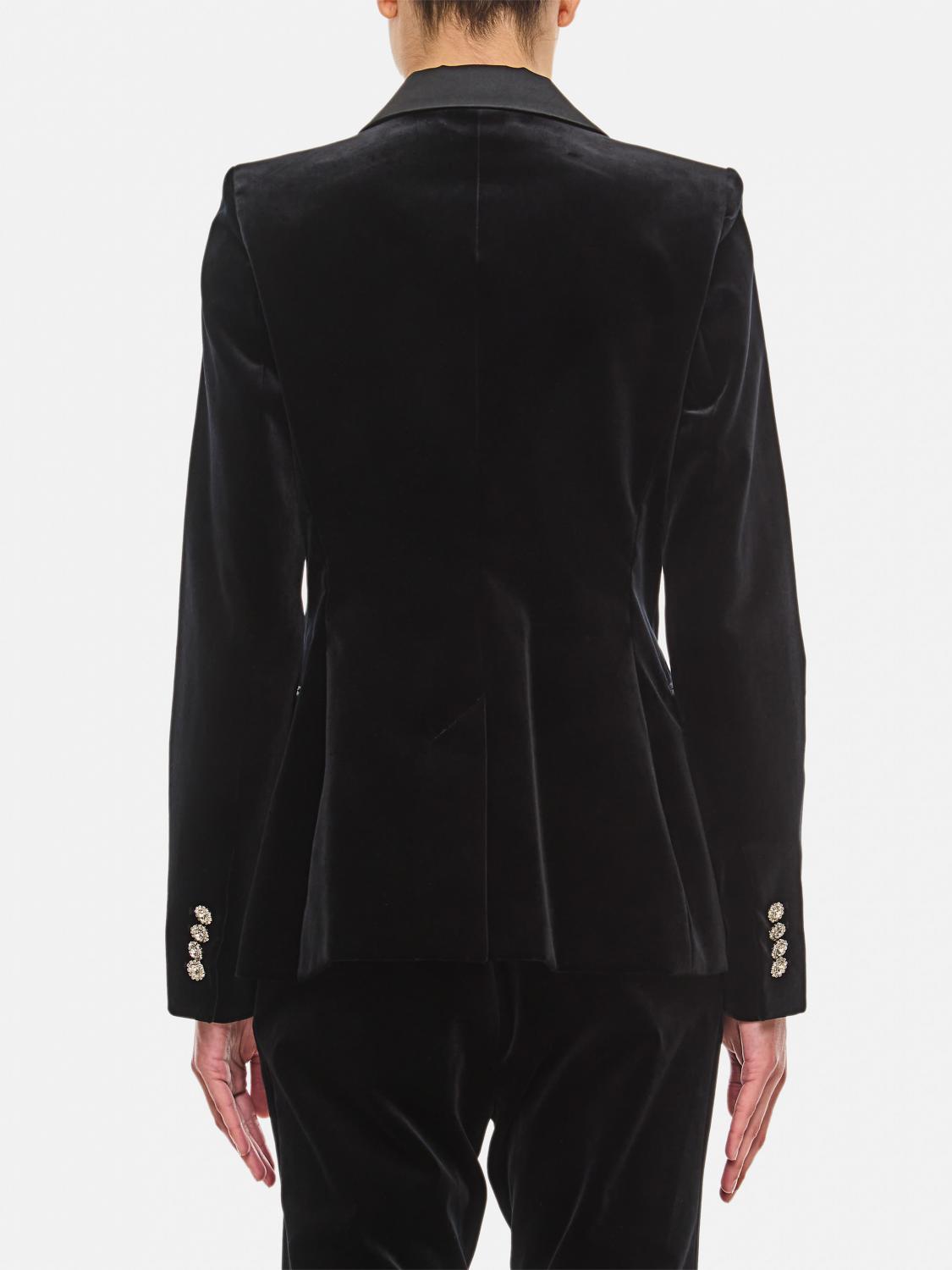 Giglio Blazer Rabanne In Velluto