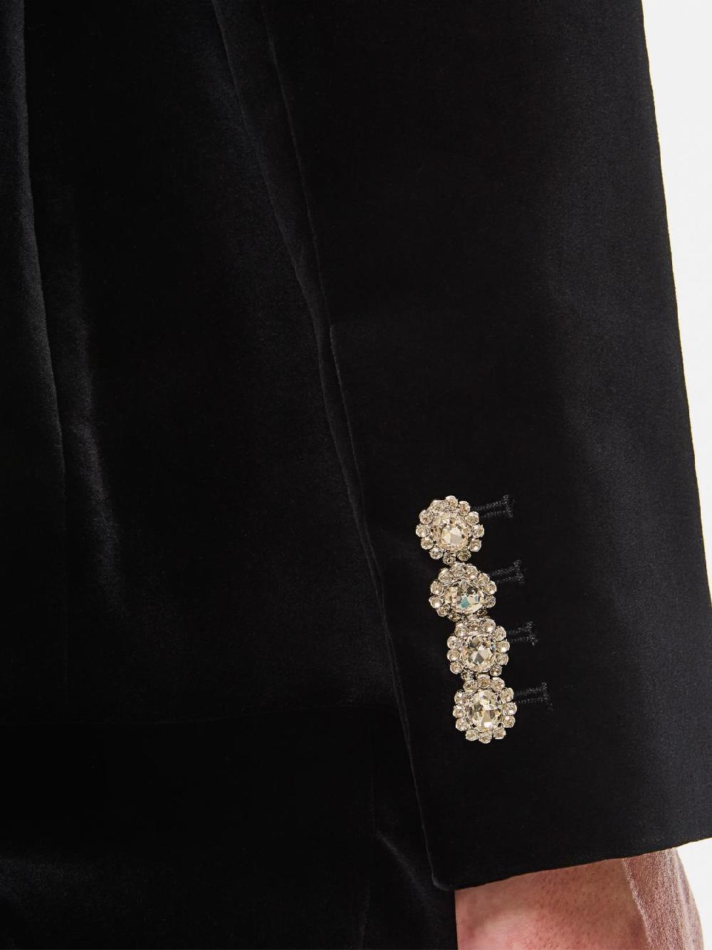 Giglio Blazer Rabanne In Velluto