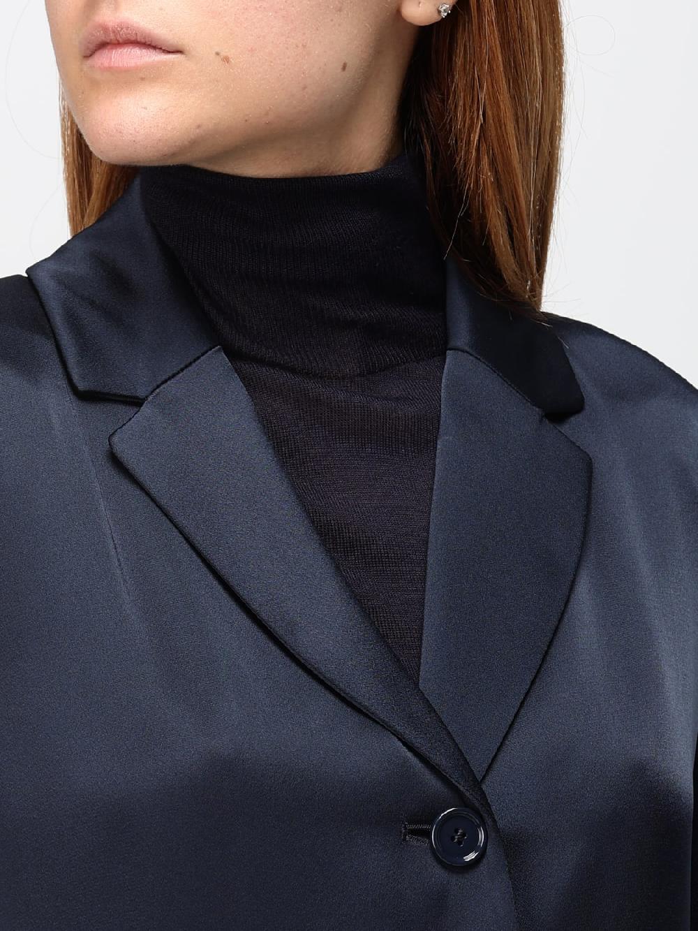 Giglio Blazer 'S Max Mara In Misto Viscosa