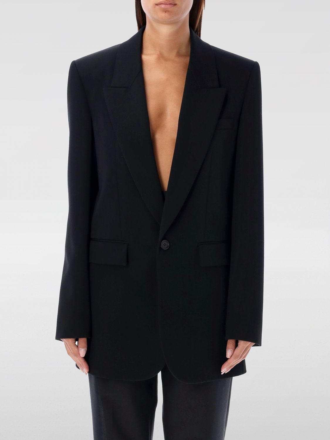 Giglio Blazer Saint Laurent in lana